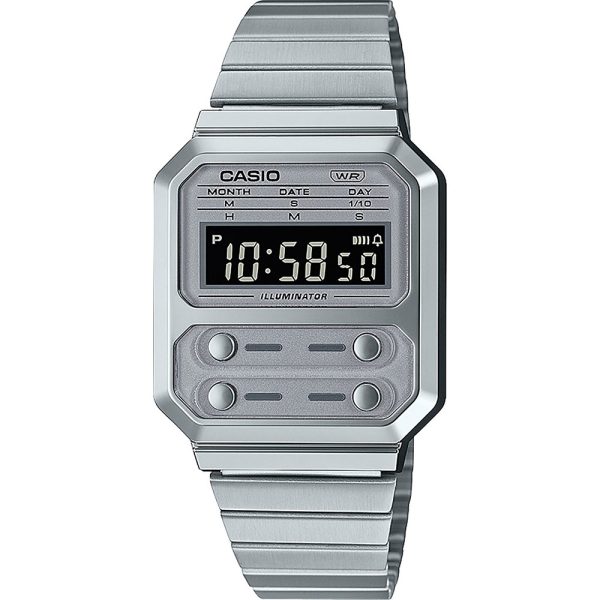 CASIO VINTAGE RELOGIO A100WE-7BEF