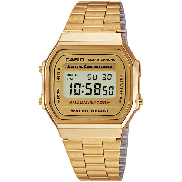 CASIO VINTAGE RELÓGIO A168WG-9EF