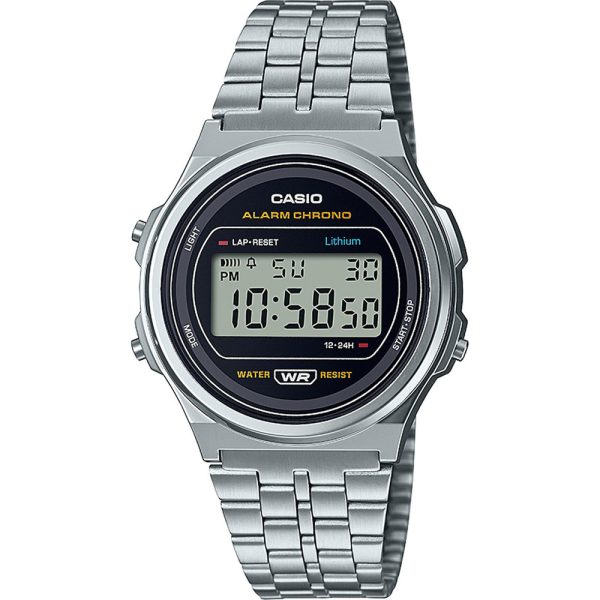 CASIO VINTAGE RELOGIO A171WE-1AEF