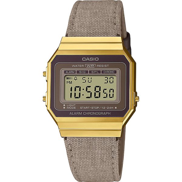 CASIO VINTAGE RELOGIO A700WEGL-5AEF