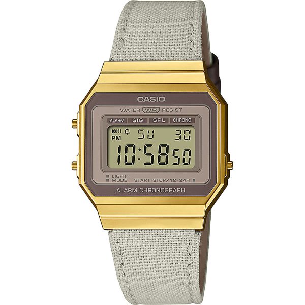 CASIO VINTAGE RELOGIO A700WEGL-7AEF