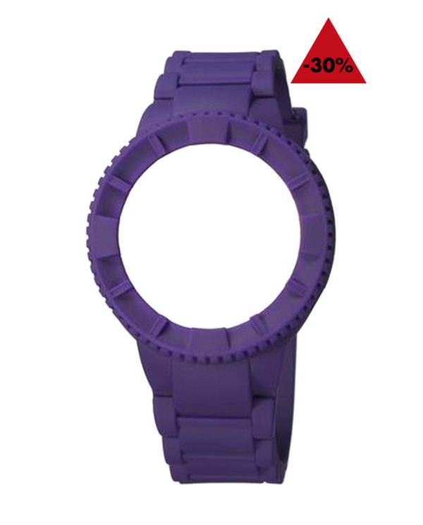 WATXANDCO  SILICONE BRACELETE COWA1799