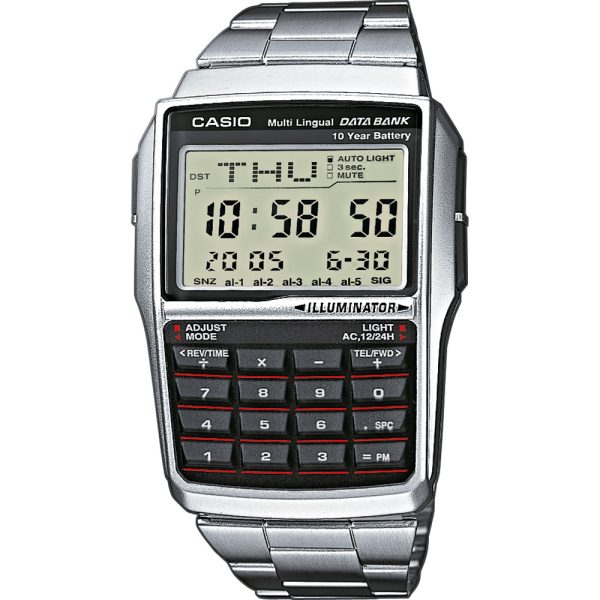 CASIO VINTAGE RELOGIO DBC-32D-1AES