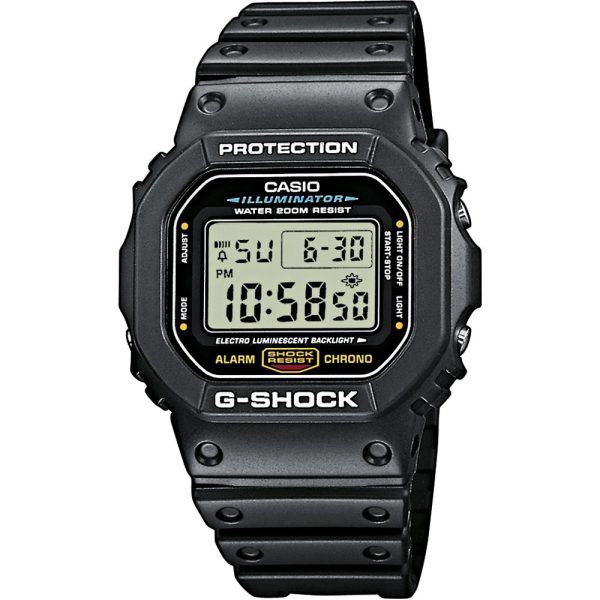 CASIO G-SHOCK RELOGIO DW-5600E-1VER