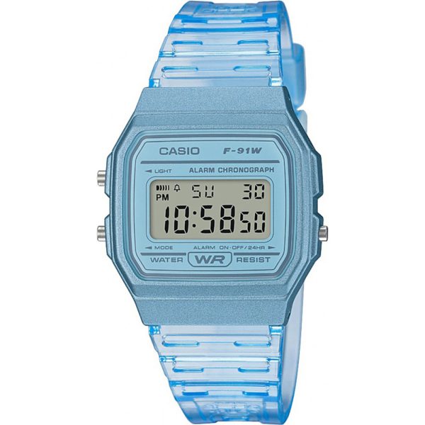 CASIO COLLECTION RELÓGIO F-91WS-2EF