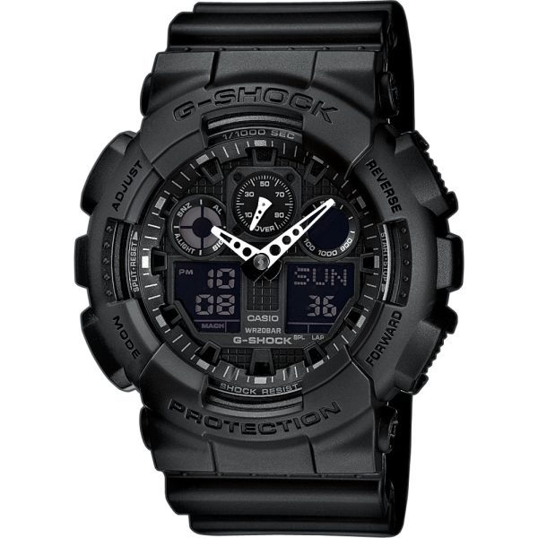 CASIO G-SHOCK RELOGIO GA-100-1A1ER