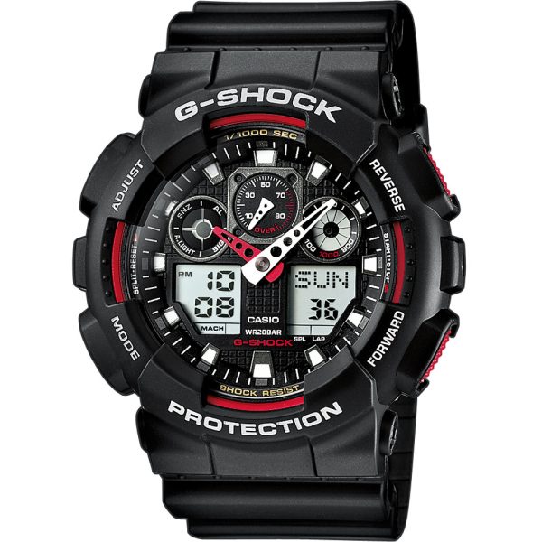 CASIO G-SHOCK RELOGIO GA-100-1A4ER