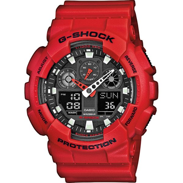 CASIO G-SHOCK RELOGIO GA-100B-4AER