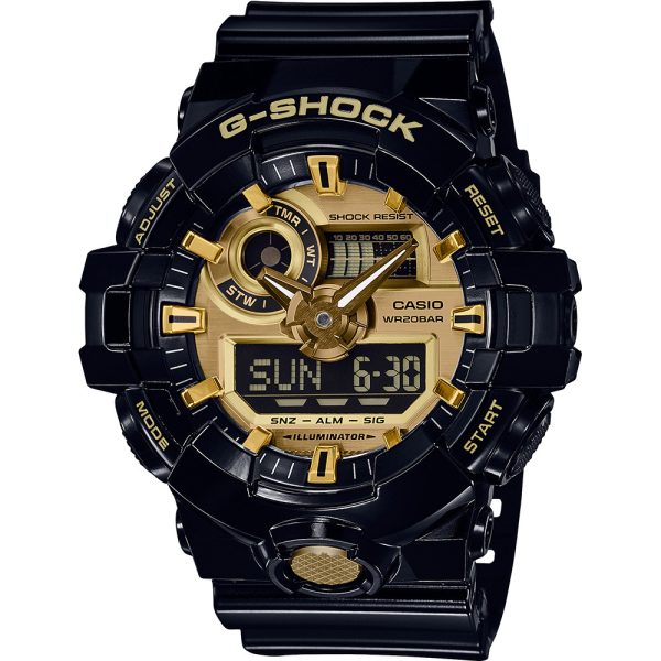 CASIO G-SHOCK RELÓGIO GA-710GB-1AER