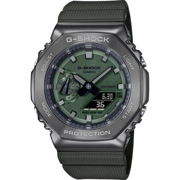 CASIO G-SHOCK RELÓGIO GM-2100B-3AER