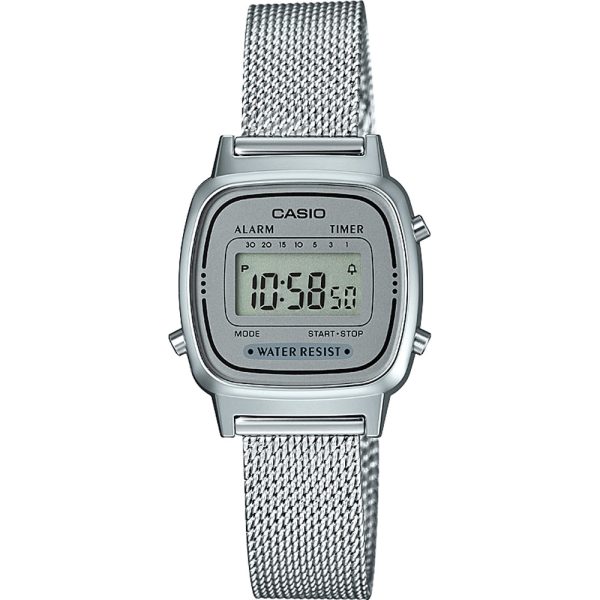 CASIO VINTAGE RELOGIO LA670WEM-7EF