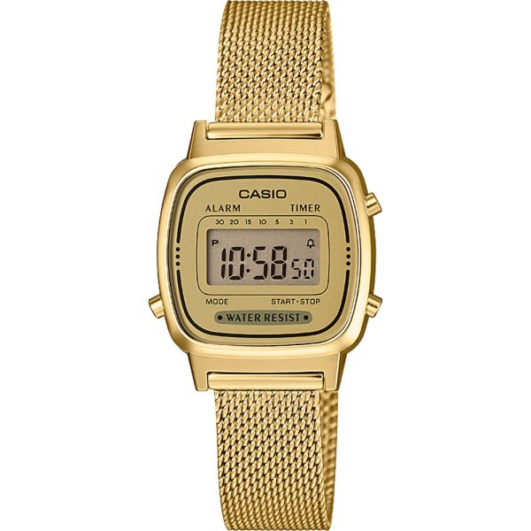 CASIO VINTAGE RELOGIO LA670WEMY-9EF