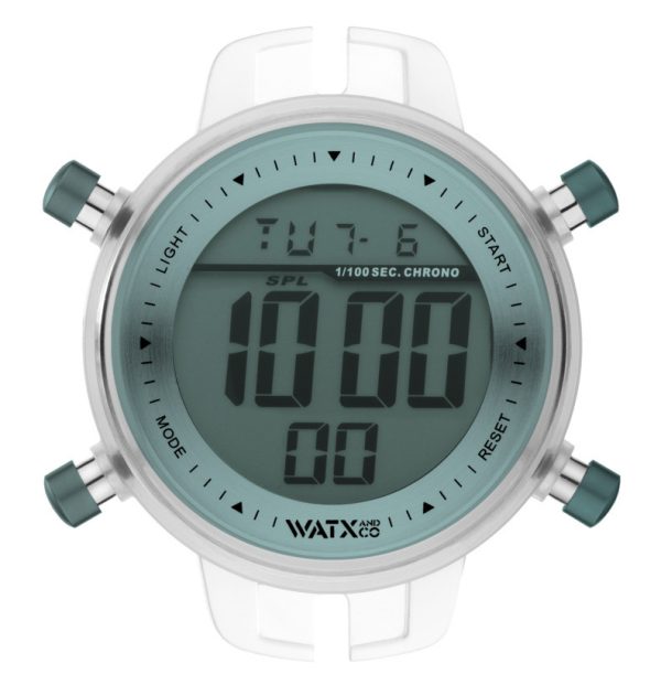 WATXANDCO  SILICONE RELOGIO RWA1039