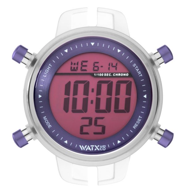 WATXANDCO  SILICONE RELOGIO RWA1095