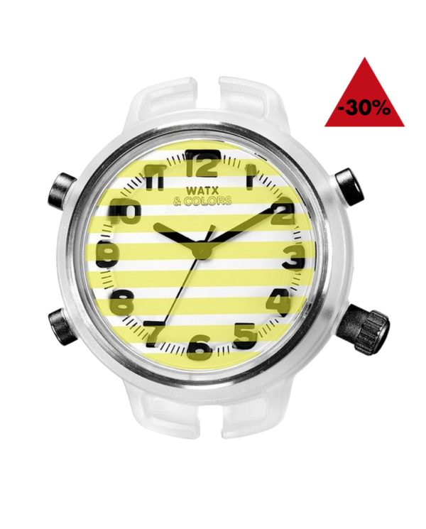 WATXANDCO  SILICONE RELOGIO RWA1557